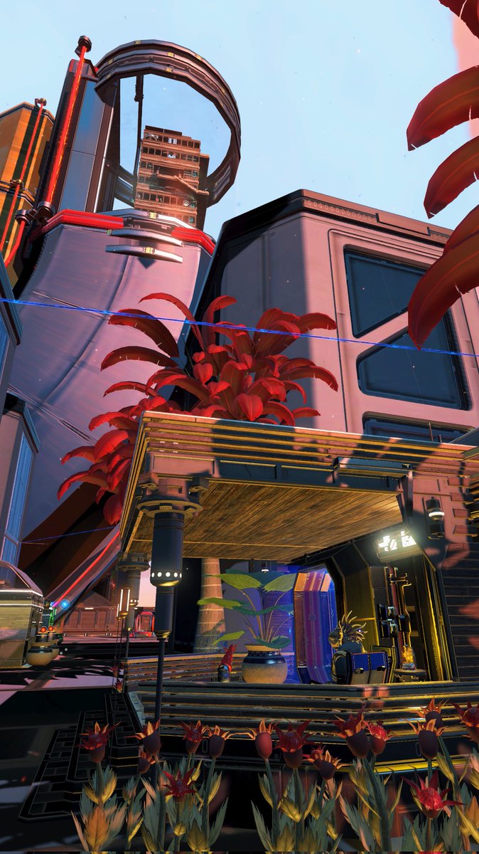 Hi from Hiya City!
#NoMansSky #GalacticHub