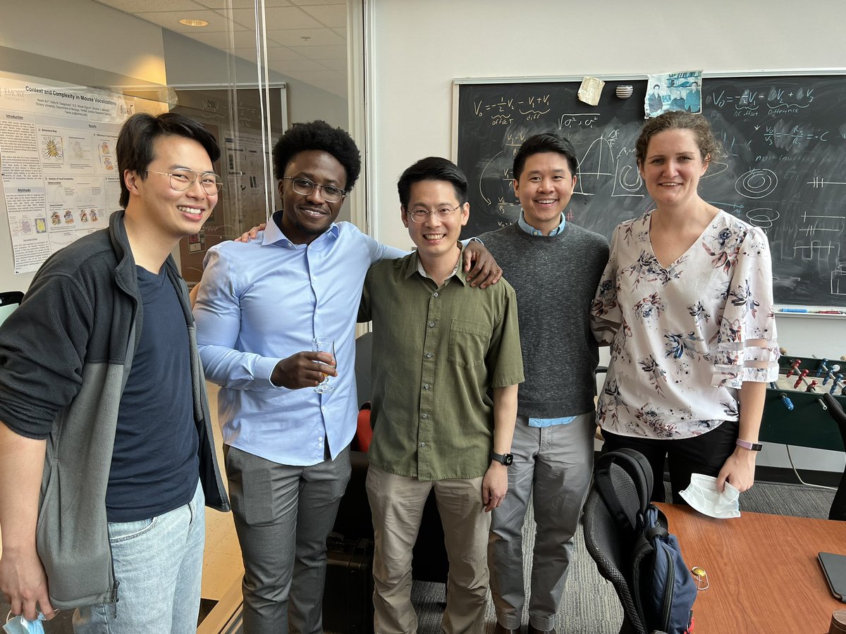 Robert C. Liu (@liulabemory) on Twitter photo Great job Dr. <a href="/SenaAgezo/">Sena Agezo</a>! You’ve been an outstanding contributor to all three of our labs <a href="/lyoun03/">Larry Young</a> <a href="/LiuLabEmory/">Robert C. Liu</a> <a href="/gordonberman/">Gordon Berman</a>! Great job Dr. <a href="/SenaAgezo/">Sena Agezo</a>! You’ve been an outstanding contributor to all three of our labs <a href="/lyoun03/">Larry Young</a> <a href="/LiuLabEmory/">Robert C. Liu</a> <a href="/gordonberman/">Gordon Berman</a>!