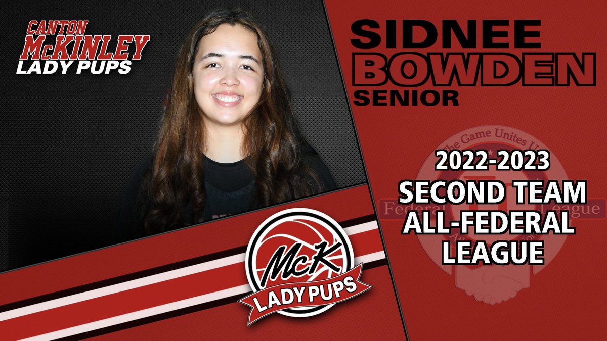 lisaowens333's tweet photo. Congratulations to our Lady Pups that earned Federal League honors!
@CCS_District @McKinleySports @McKinleyPups @coachhall330 @MikeSchott55 @bogdog44 https://t.co/NF6eir2NBY