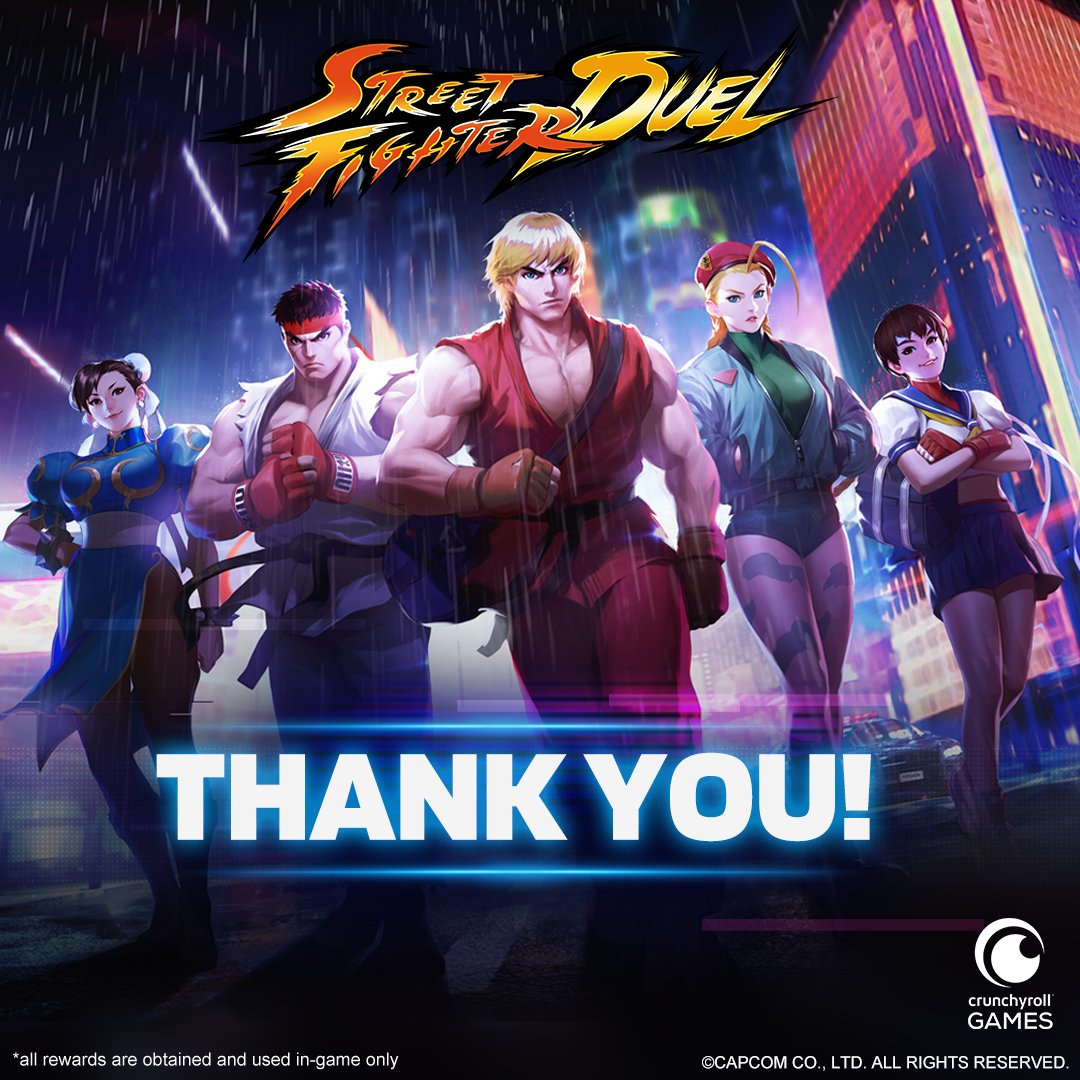 Street Fighter: Duel by Crunchyroll Games on X: Partner up, World