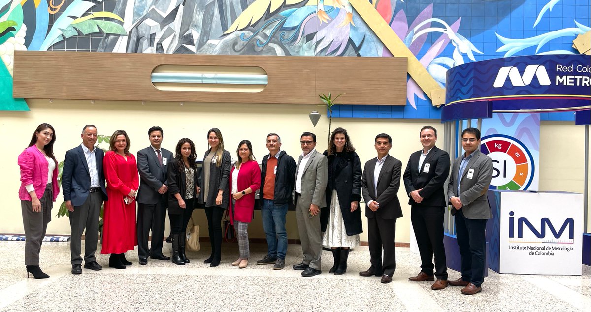 Instituto Nacional de Metrología - INM de Colombia tweet media