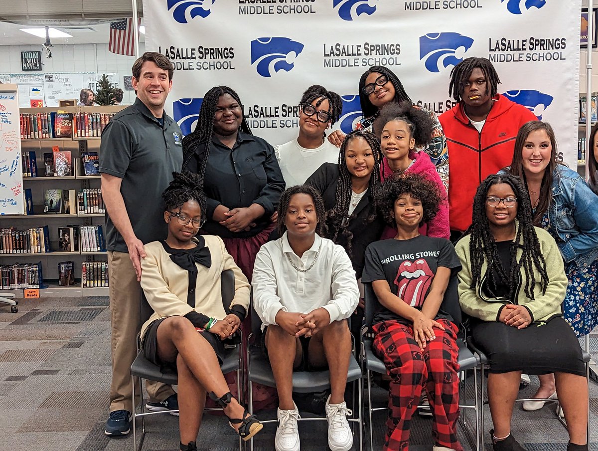 LSMSlibrary's tweet image. Outstanding work presented today!  Thank you students who participated in the Live Wax Museum today!