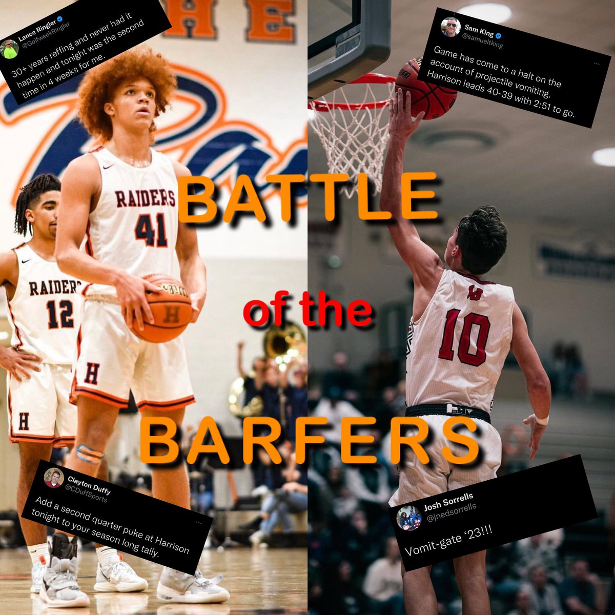 mavbarstool's tweet photo. Starting off sectionals with a big one! Bring your mops, it’s gonna be messy https://t.co/Dontl7POYY