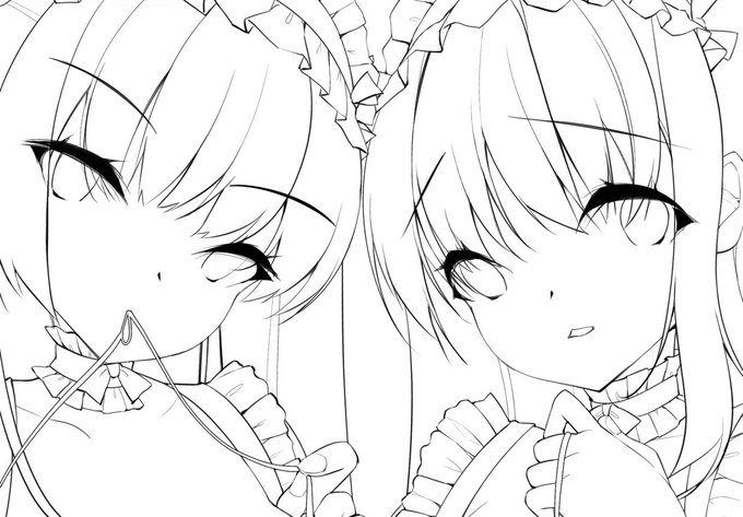 萌王のイラコン間に合わんて🥺 