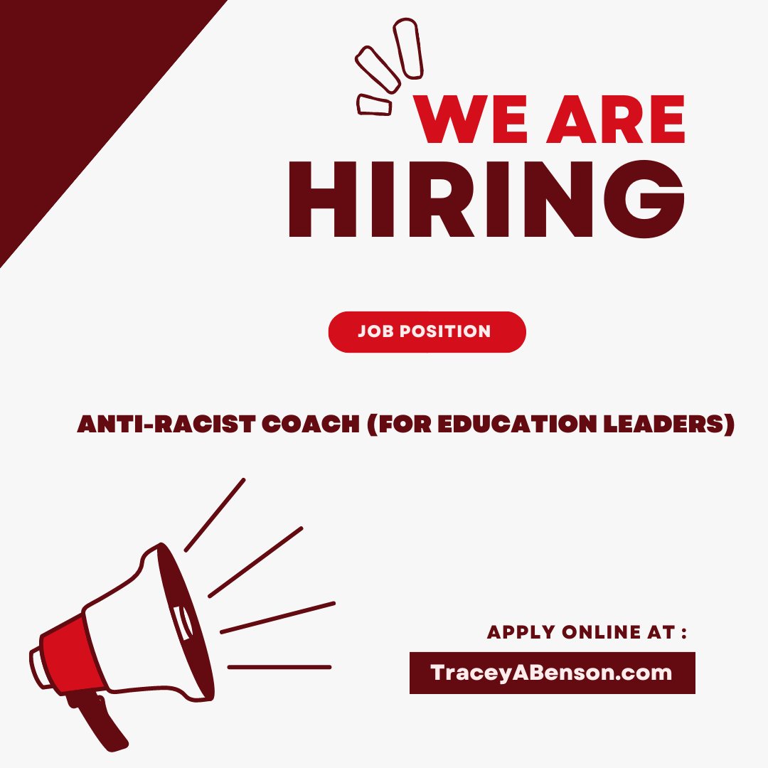 We are on a mission to train education leaders who have anti-racist skill sets and who lead for equitable outcomes for black and brown students. Help us train the next generation of transformative leaders. Join our team! bit.ly/3KI8E49