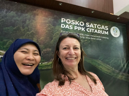 MonashMSDI's tweet photo. 🧵1/3 - the latest on our #Citarum revitalisation project.
Last week we and @univ_indonesia colleagues met with provincial, regency governments and community representatives who are all working together to revitalise the Citarum River🇮🇩 https://t.co/PpEnqWdKQW