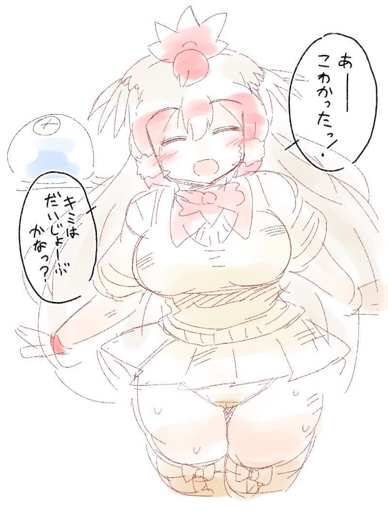 セルリアンと戦ってくれたニワトリちゃん 