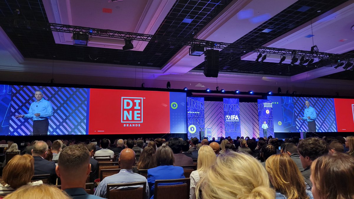 yochainsaw's tweet image. Chris Kempczinski, CEO McDonalds  &amp;amp; John Peyton, CEO Dine Brands address dangers to franchising and small biz from US Labor Relations Board,  Calif Fast Act and PRO Act, etc.

&quot;Fighting for franchise business owners is a fight we must win!&quot;

#IFA2023
#OpenForOpportunity