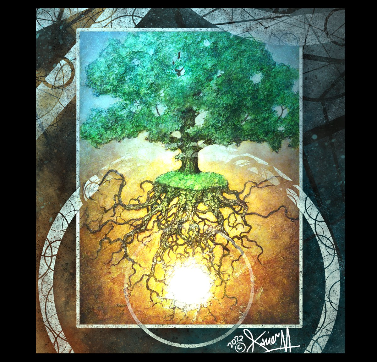 I minted an NFT on <a href="/VoiceHQ/">Voice</a>. "Elemental Seed" is now available for purchase. voice.com/creation/20000… #OnlyOnVoice #NFTs #NFT #NFTartists #nature #naturebeauty #naturelovers #art #SURREALISM