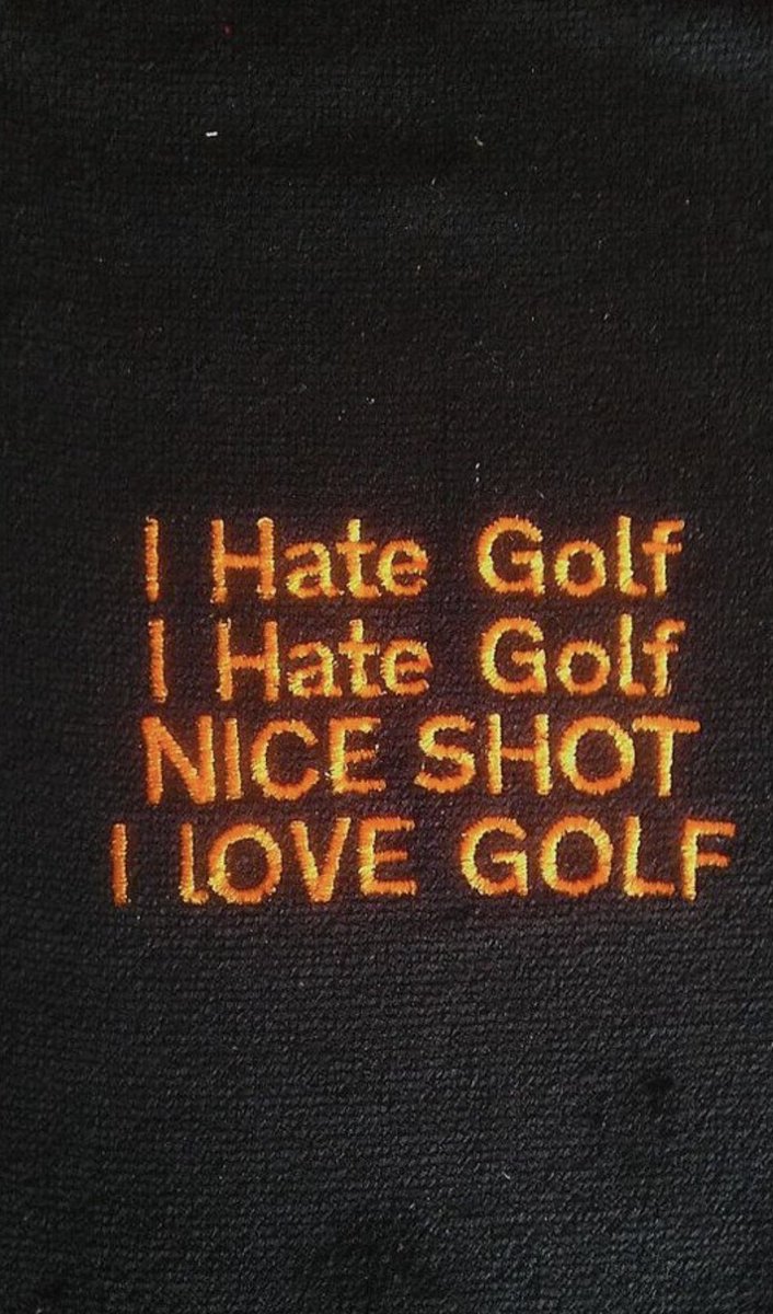 La oración. 
#golf #golfmeme #memedegolf #birdiesgolf #golfer #golflife