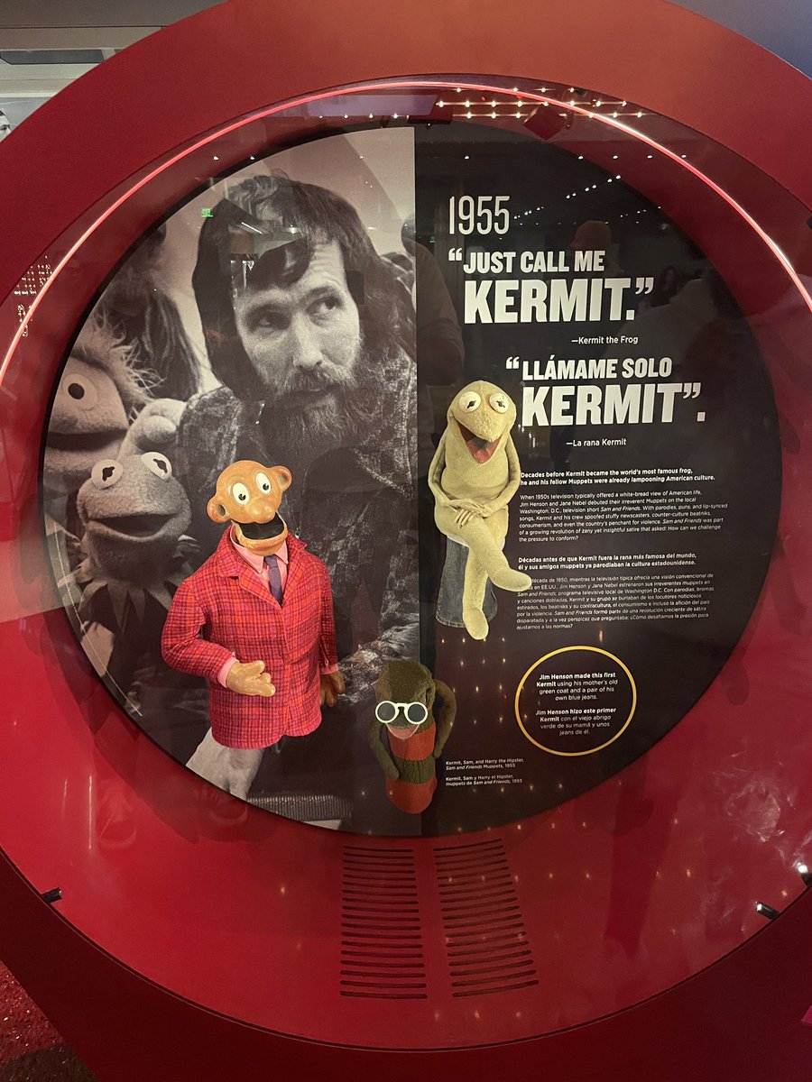 TrLeflar's tweet photo. Highlights from @amhistorymuseum @KermitTheFrog #prince @ktparkerphoto #rainydcbusphoto #mvdc2023 #mvmiddle https://t.co/as6kDp4Xy8