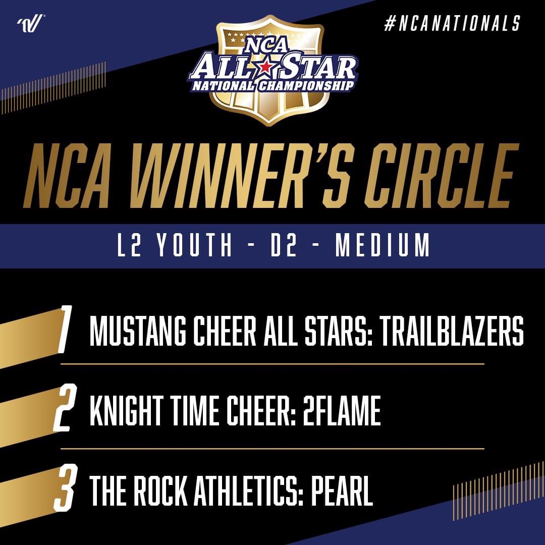 Coming back with Silver 🖤🤟🏼 @KnightTimeCheer  #NCAnationals