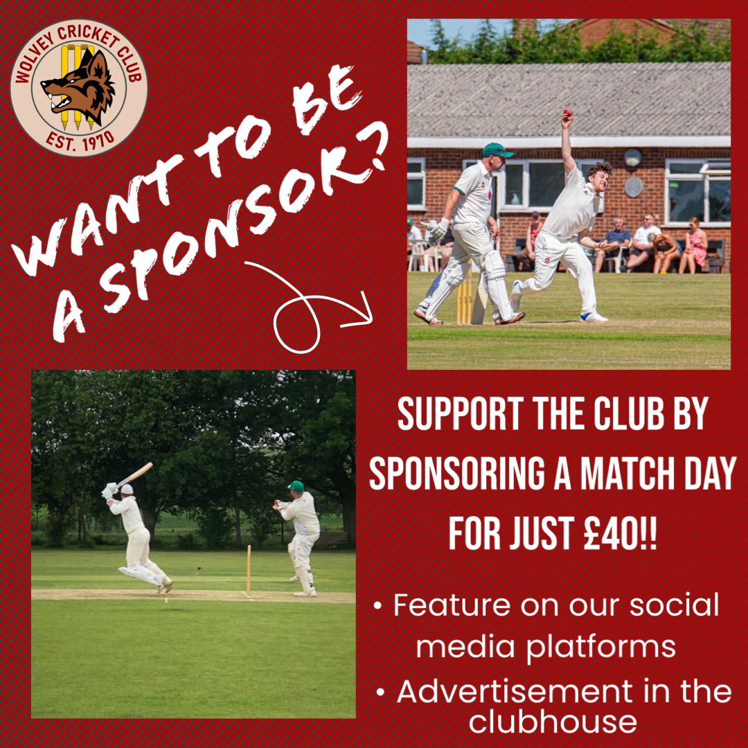 Wolvey Cricket Club tweet media