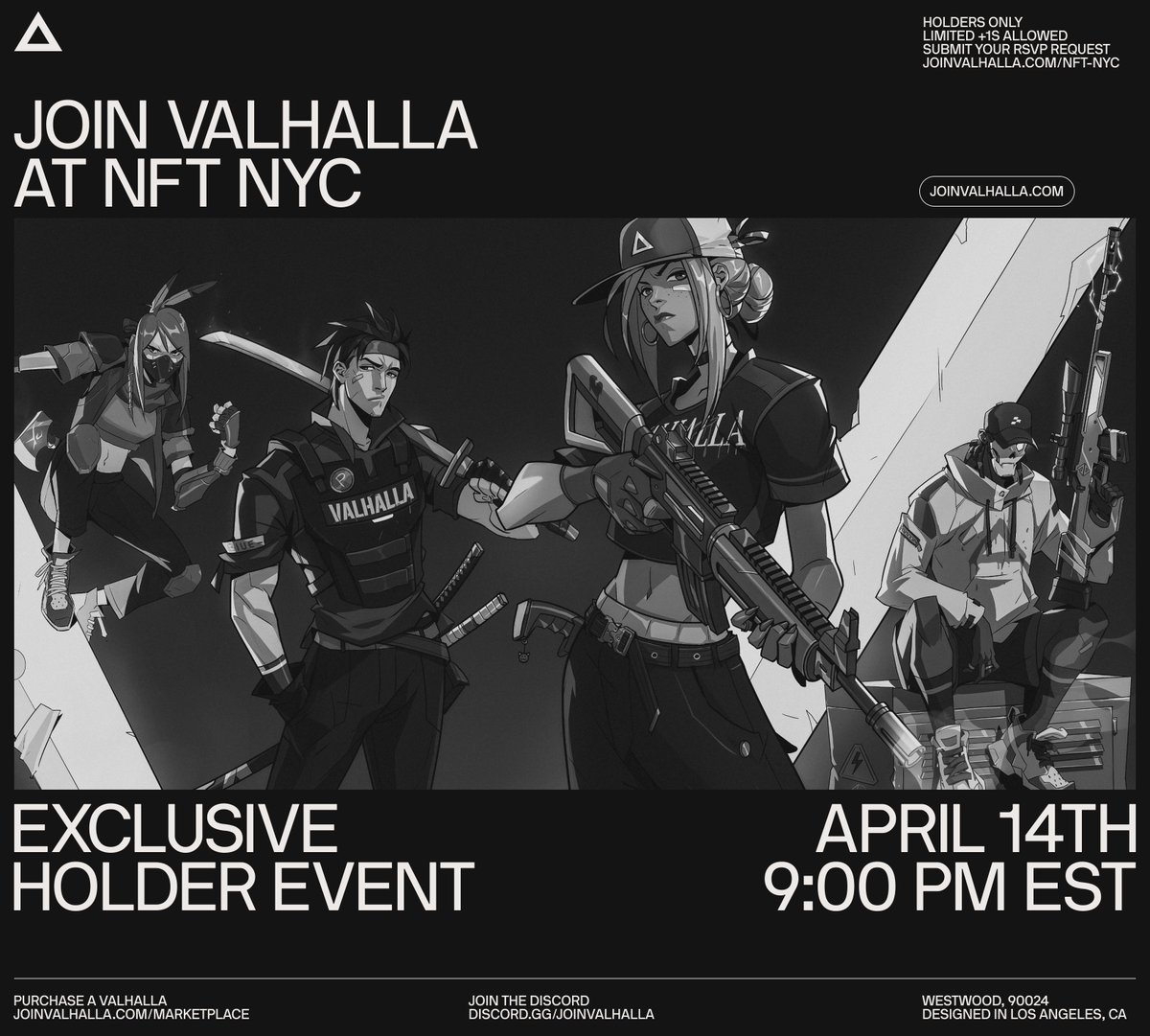 VALHALLA tweet media