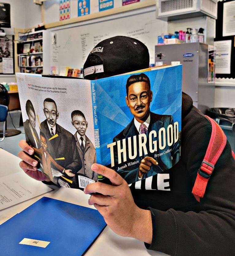 Bret Harte Middle School Room 4 tweet media