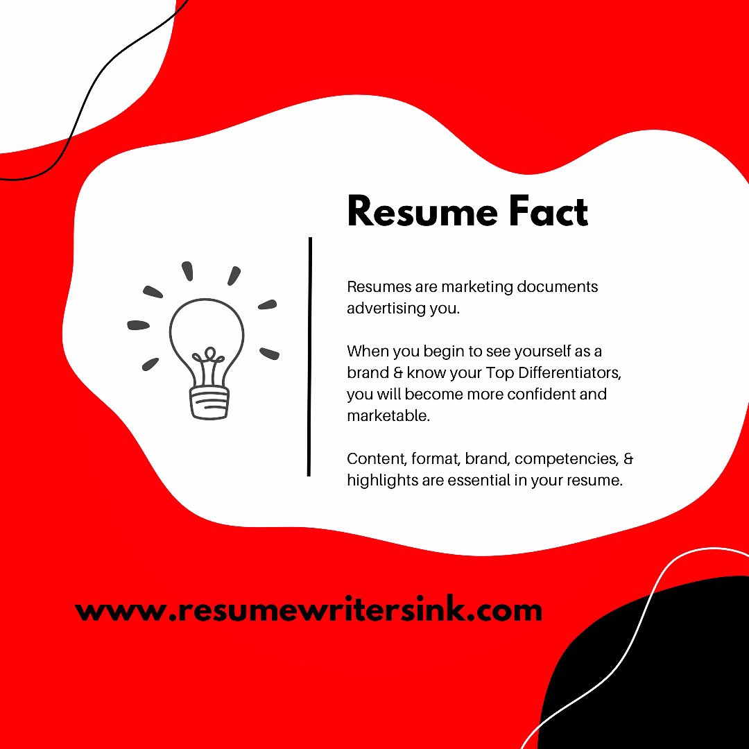 Fact👇🏼 #resume #resumewriter #executiveresumes #professionalresumes