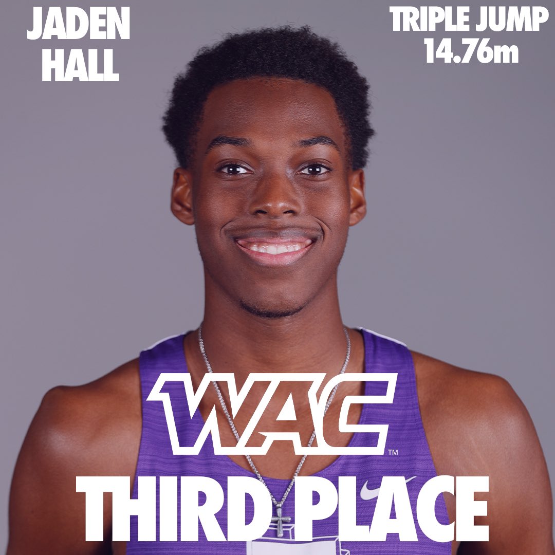TarletonXCTrack's tweet photo. The Texans had two on the podium for the men's triple jump! https://t.co/bQ6knf2dJn
