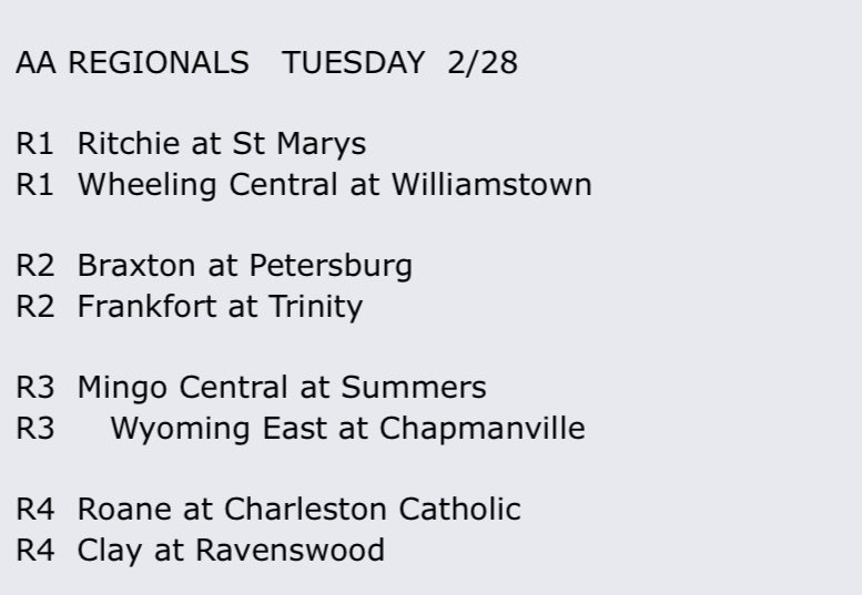 WV Prep Basketball tweet media