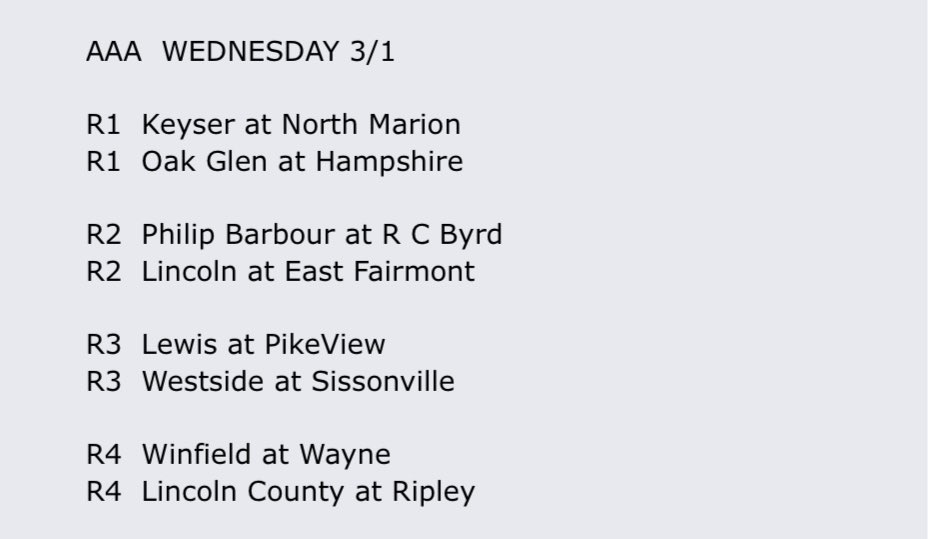 WV Prep Basketball tweet media