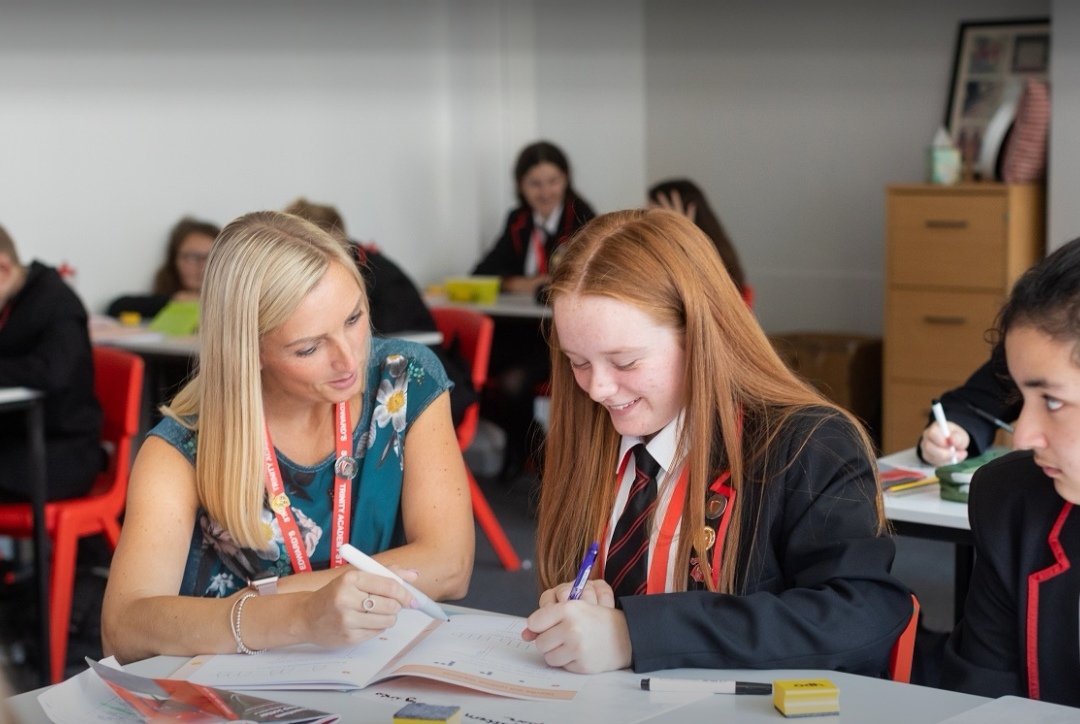 An amazing opportunity to be part of such an incredible team. Truly the best, most passionate Maths teachers. JOIN US! trinitymat.org/all-vacancies/ <a href="/TrinityAcadStE/">Trinity Academy St Edward’s</a>