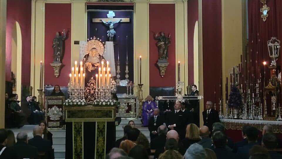 VIA CRUCIS GENERAL DE HERMANDADES Y COFRADÍAS DE SAN FERNANDO

Esta tarde noche miembros de la Junta de Gobierno han asistido al Via Crucis general que ha organizado el Consejo de Hermandades de San Fernando y que ha presidido la imagen de Ntra. Señora de la Soledad.