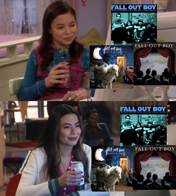 theelderemox's tweet photo. 2003 VS 2023 https://t.co/gESczAEd2v