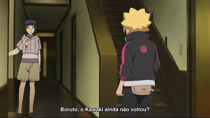 Boruto : Naruto Next Generations on X: Kawaki and Himawari in Boruto Ep 289   / X