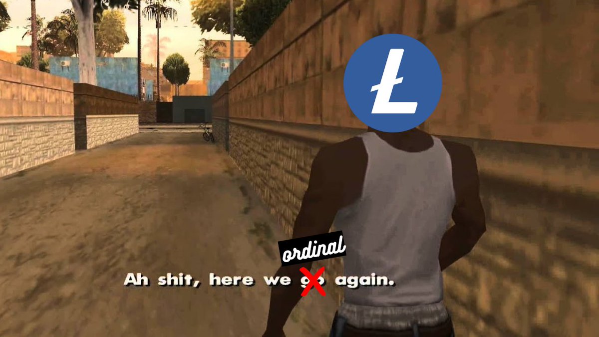 jakegallen_'s tweet image. 🚨🚨🚨 Ah sh*t, here we ordinal again 🚨🚨🚨
This Litecoin Ordinal Collection of 84 similar inscriptions begins at #928 and ends at #1014
All can be viewed on @opensea using @EmblemVault and 70/84 will be auctioned off 👇👇👇