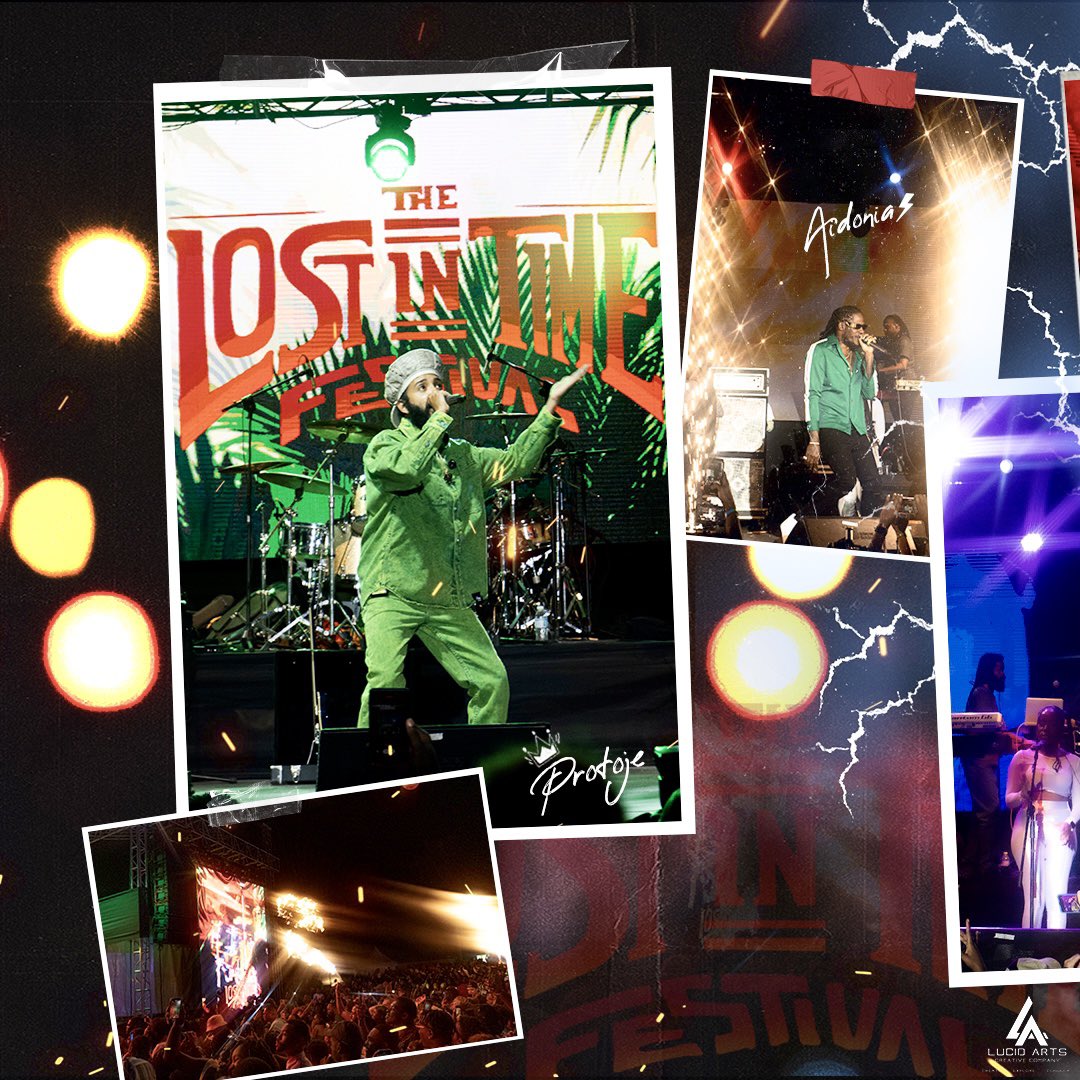 ChrisLewinson's tweet photo. Lost In Time Festival 📸⏳ https://t.co/cS32cKIszr