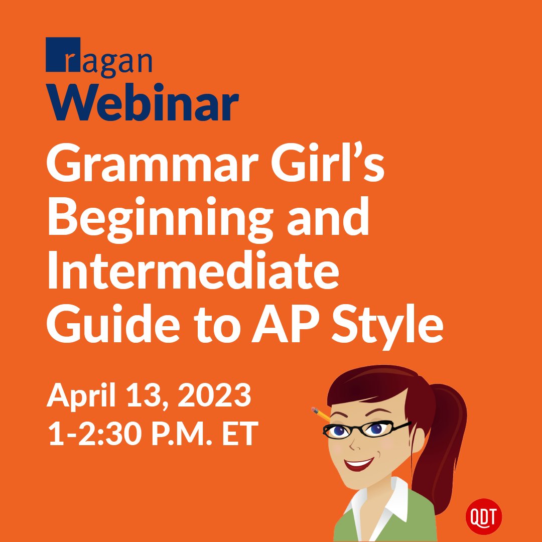 Writing mistakes can hurt your credibility as a communicator. No worries, we can help. Whether you're new to AP Style or need a refresher, this is the class for you. bit.ly/3ECRC3J