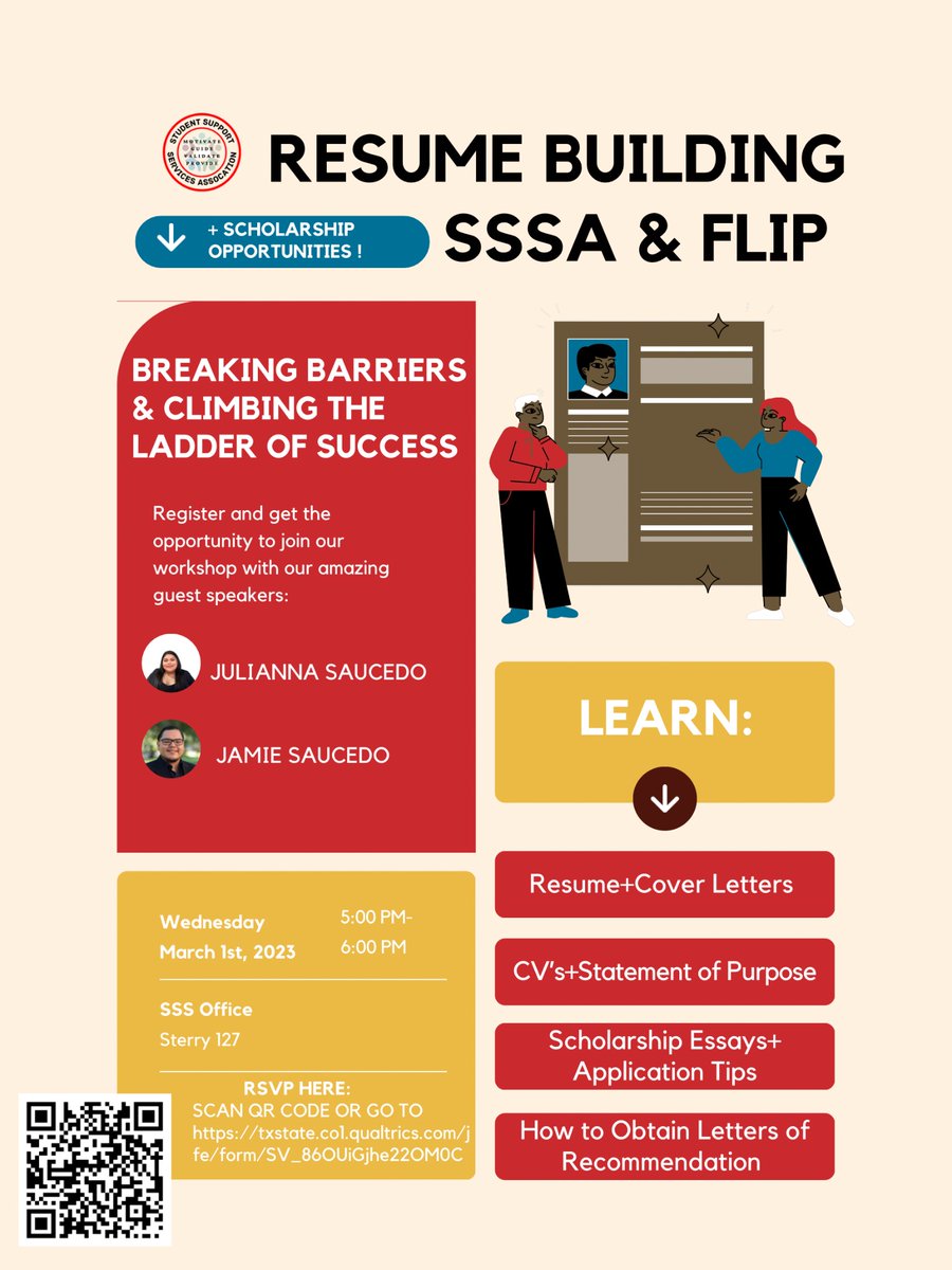 TRIO Student Support Services TXST tweet media