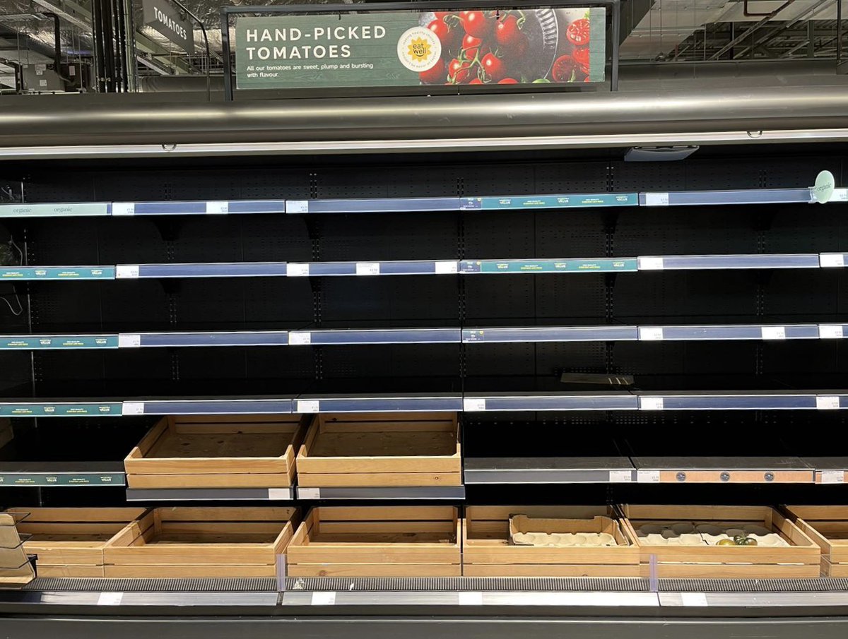 On the plus side, at least I wasn’t at risk of over-spending in <a href="/marksandspencer/">M&S</a> this evening 🙄
