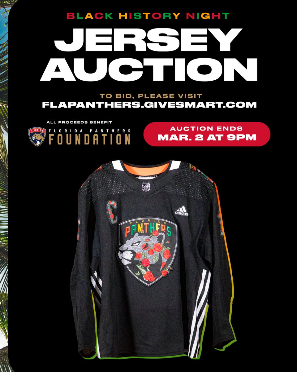 FlaPanthers's tweet photo. These beauties are still up for grabs! 

All proceeds will benefit the Florida Panthers Foundation.

🌹 » https://t.co/zLXvDpBeiE https://t.co/yl8wzNaiXj