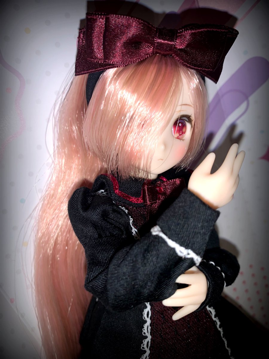 I got a new doll 💖💖💖💖  #azone #doll #maryknight #pretty