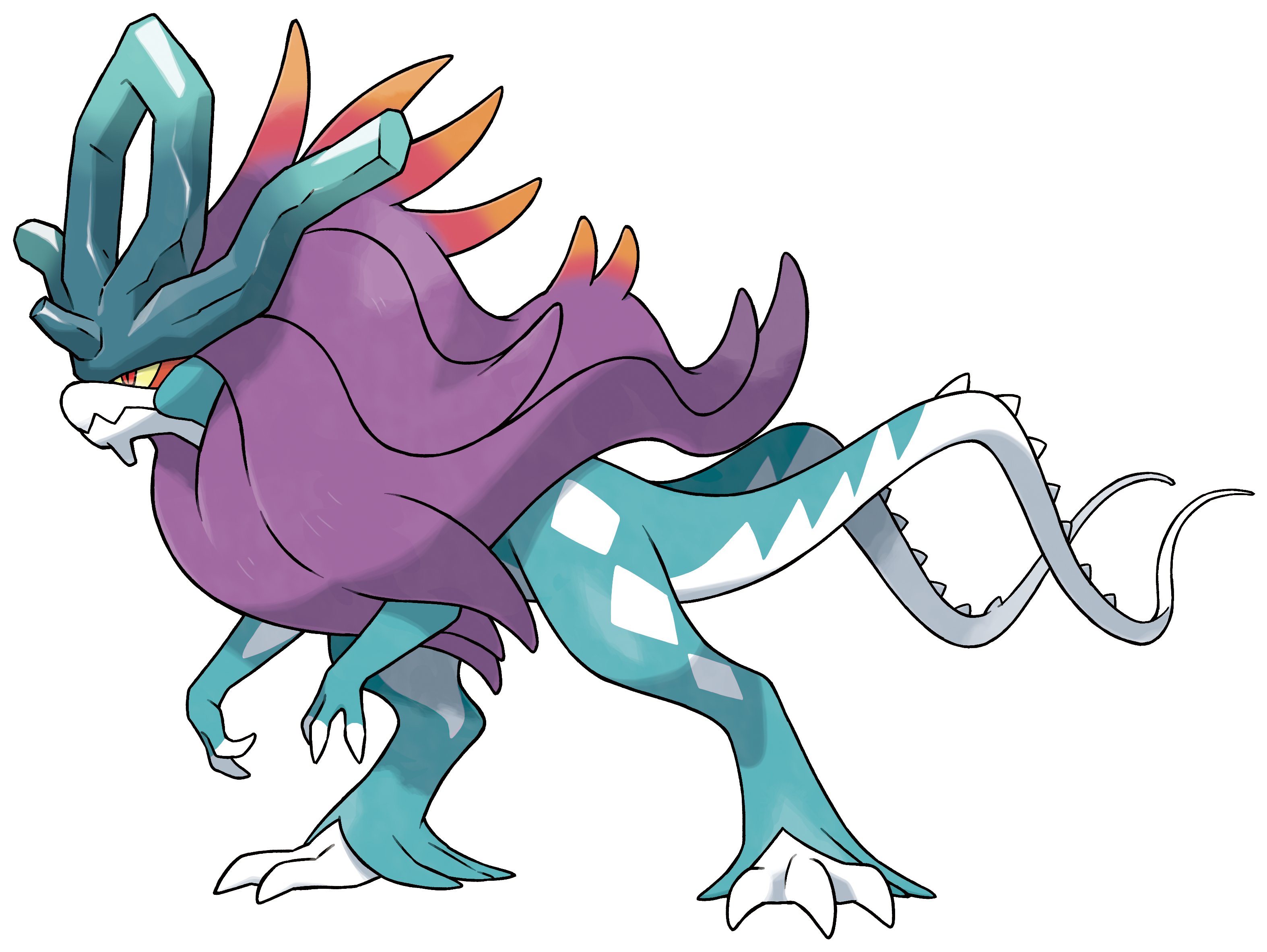 new Suicune