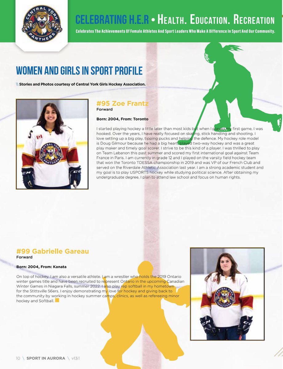 SeeWhatSheCanDo's tweet photo. Enjoy @SportAurora 's 1st 2023 issue of #SportInAurora Mag (link in bio) featuring #LocalSport stories from #SWSCD, @CYGHAOfficial , @AuroraBarbs, @standrews1899  &amp; more.  #SeeWhatSheCanDo #BeCelebrated #GetInspired #KeepActive #SupportLocalSport #SupportLocalBiz #CommunityCounts https://t.co/ZBbHHVtUWF