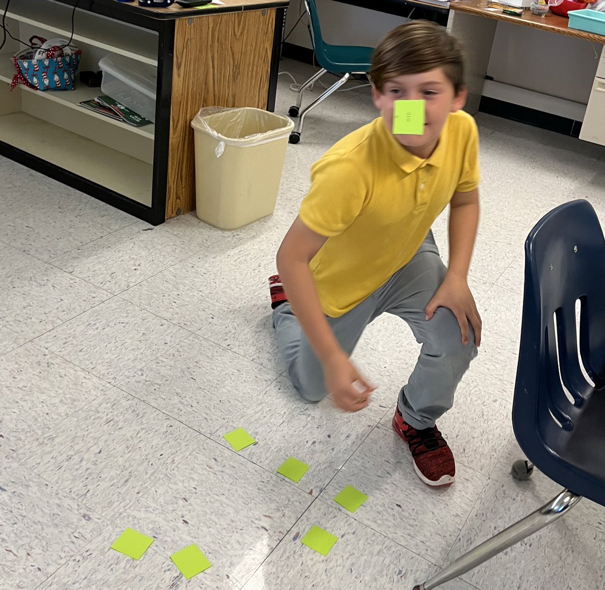 msbennertweets's tweet photo. Team @kari_crowley ‘s turn for my favorite game- “You picked it!” Today is a one digit number times a two digit number using the area model! @GGEseagulls #studentledlearning #engagement https://t.co/KjCuzQcR02