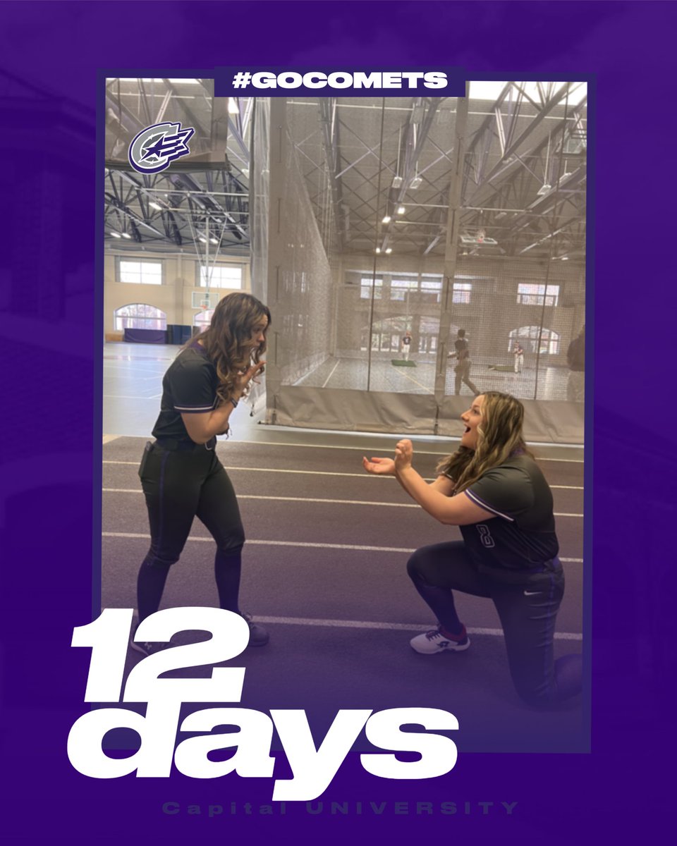 CapUSoftball's tweet photo. 12 Days 🥎 https://t.co/LknnZCnLtk