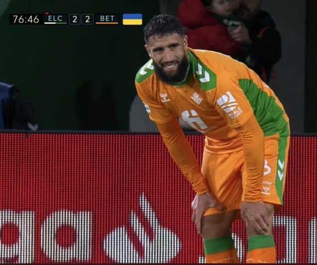 20 minutos con el cruzado roto. Con la exigencia de ganar. 

Repito. 

20 minutos con el cruzado roto. Sin palabras.