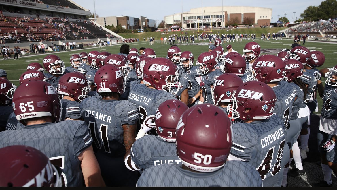 Andrew Evans (@drewgotxfactor) on Twitter photo Blessed to recive my first offer from Eastern Kentucky University !🤍
<a href="/CoachVanderbush/">Kevin Vanderbush</a>
<a href="/CoachJohnson317/">Brandon Johnson Sr.</a>
<a href="/CoachDerekDay/">Derek Day</a>
@JSimmons_Miami Blessed to recive my first offer from Eastern Kentucky University !🤍
<a href="/CoachVanderbush/">Kevin Vanderbush</a>
<a href="/CoachJohnson317/">Brandon Johnson Sr.</a>
<a href="/CoachDerekDay/">Derek Day</a>
@JSimmons_Miami