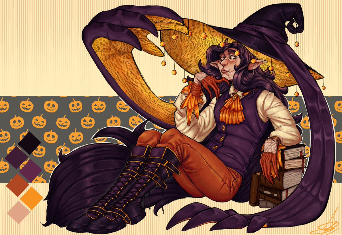 SocKkun2's tweet photo. Art train yay, thanks for tagging me!

(But this is the endstation, I have literally nobody to tag lol) https://t.co/E9UpNwbNIh