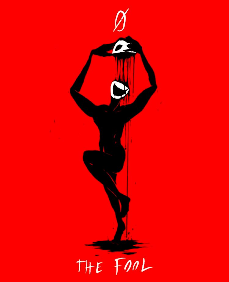 pitchcanker's tweet photo. THE FOOL https://t.co/SLEaabnDzW