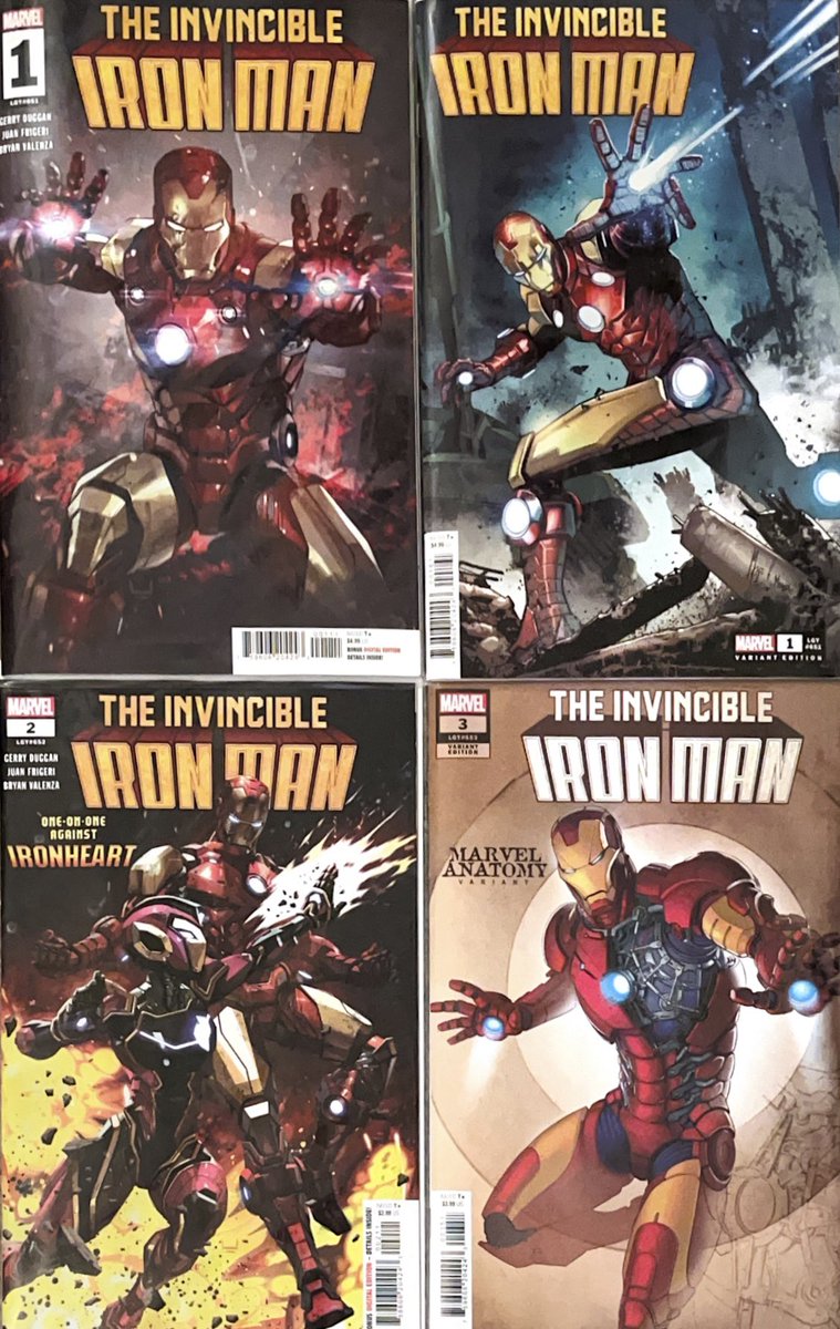 Finally reading these 

#theinvincibleironman #ironmancomics