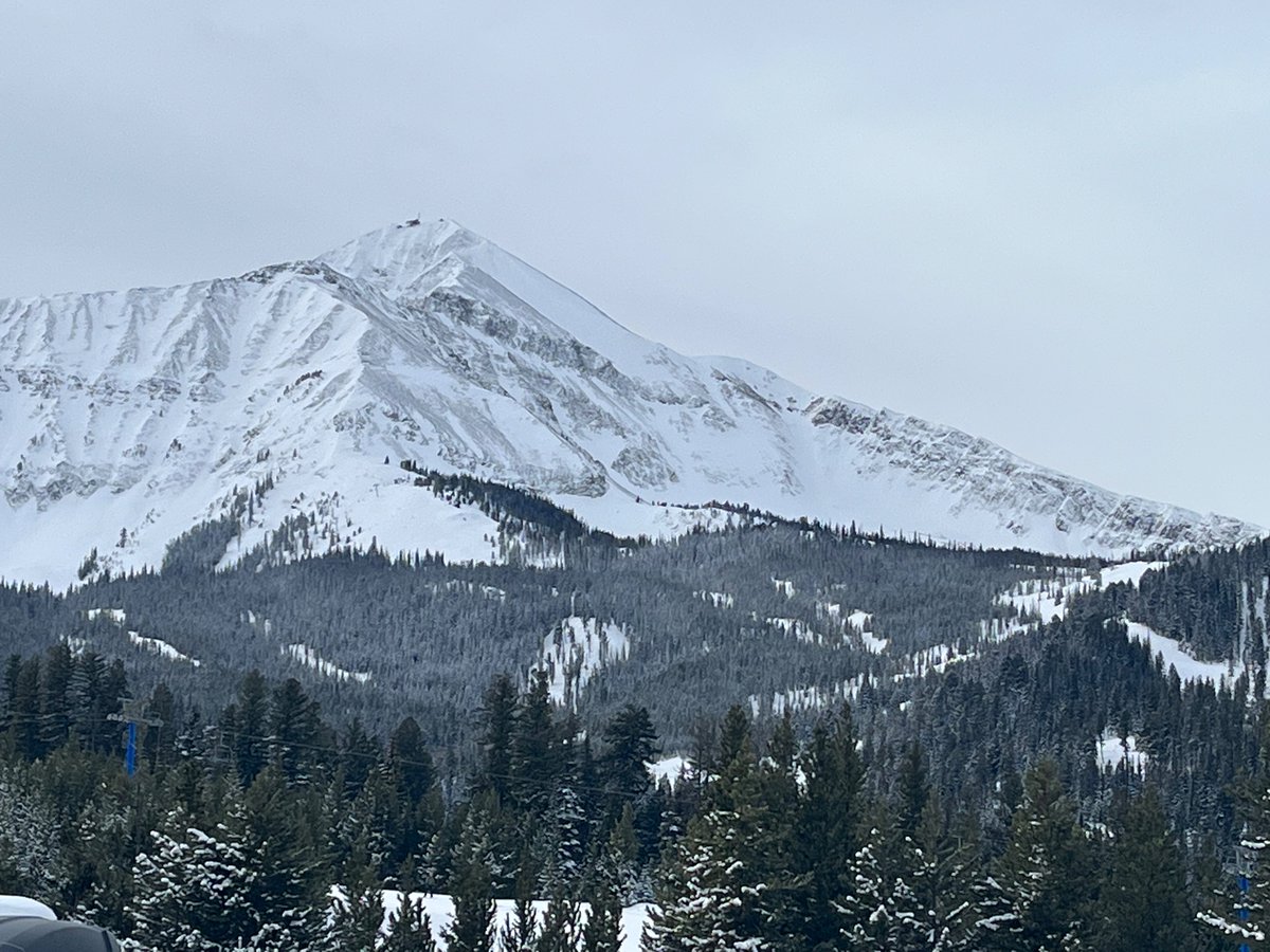 Mountain, mountain good to see your face. @FlatlandCavalry @bigskyresort