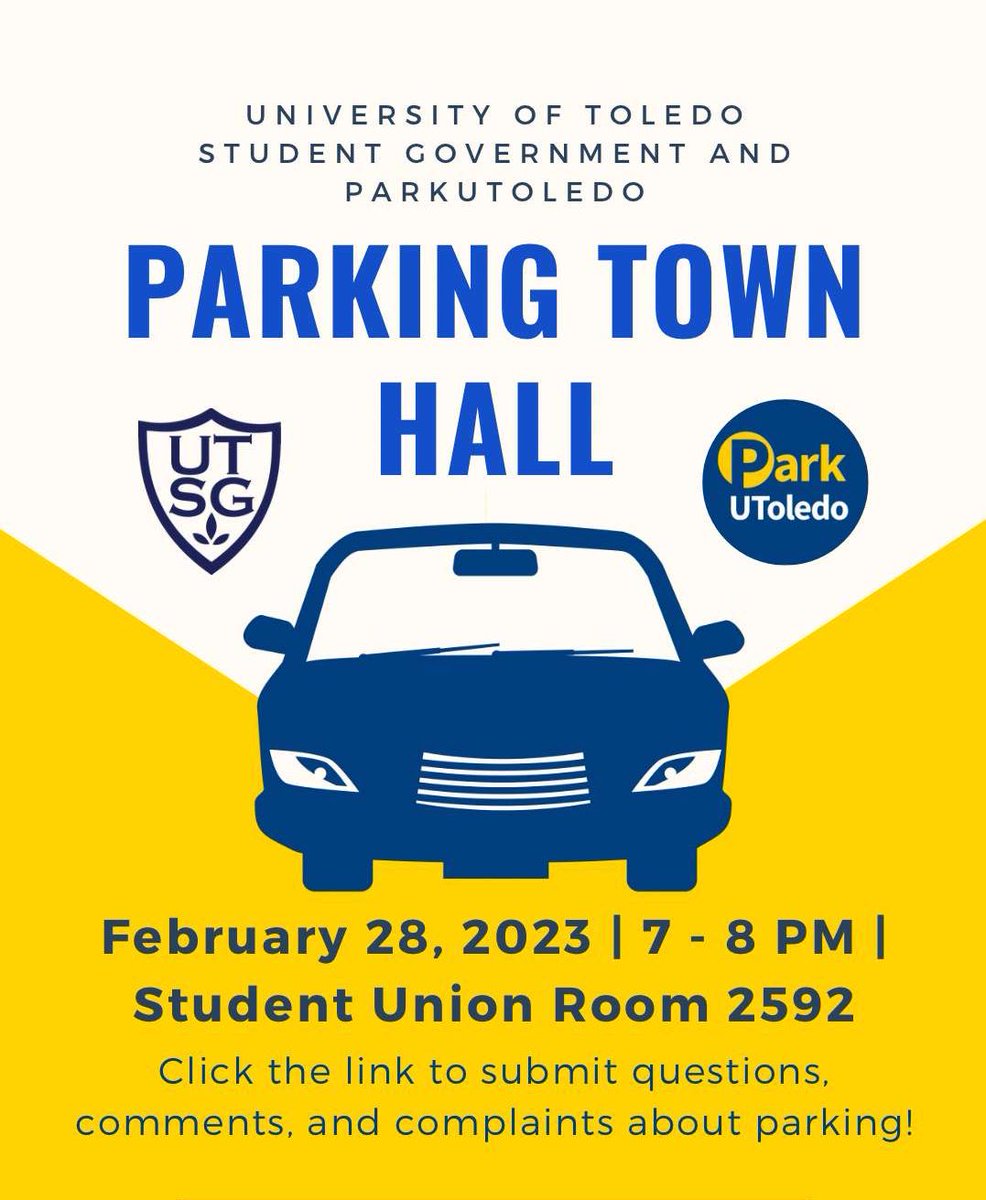 UToledo Student Government (@utoledosg) on Twitter photo 