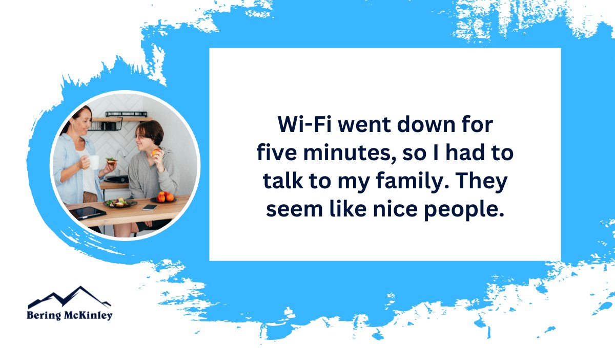 joshpeterson45's tweet image. That’s about where we are today… 🤣🤣🤣

#WifiProblems #ITProblems