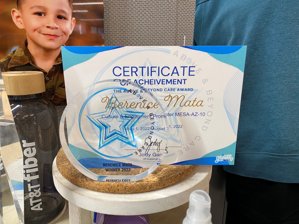 MesaBBSales's tweet photo. Life without Berenice would be a lot less fun! We are so happy to have you and honor you with the ABC award for Culture &amp; Engagement! @garciabeproud #growthwithrespect #gwr #ABCwinner2022
@Nicole_Ra4t https://t.co/jUZ976MhNh