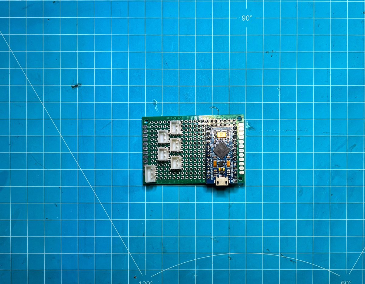 uselessinventor's tweet photo. Made good progress today. The Deck is down to wiring and coding it. So looking forward to sharing the full product.
#arduino #streamdeck #robotics #maker #3dprinting #electronics https://t.co/w1zhxhBTI0