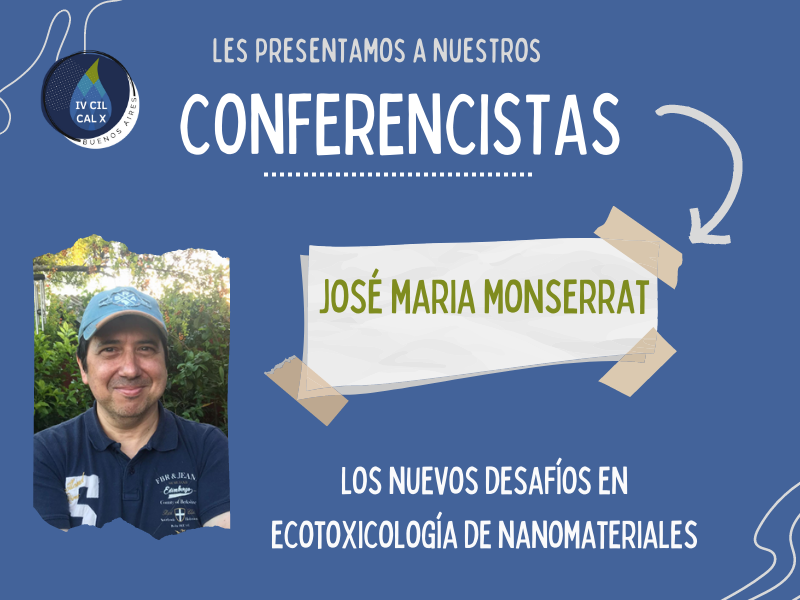cilcal23's tweet photo. 📣 Ya falta menos!

𝐉𝐨𝐬é 𝐌𝐚𝐫𝐢𝐚 𝐌𝐨𝐧𝐬𝐞𝐫𝐫𝐚𝐭 nos va a hablar acerca de los nuevos desafíos en ecotoxicología de nanomateriales. https://t.co/GDwTYrpo85