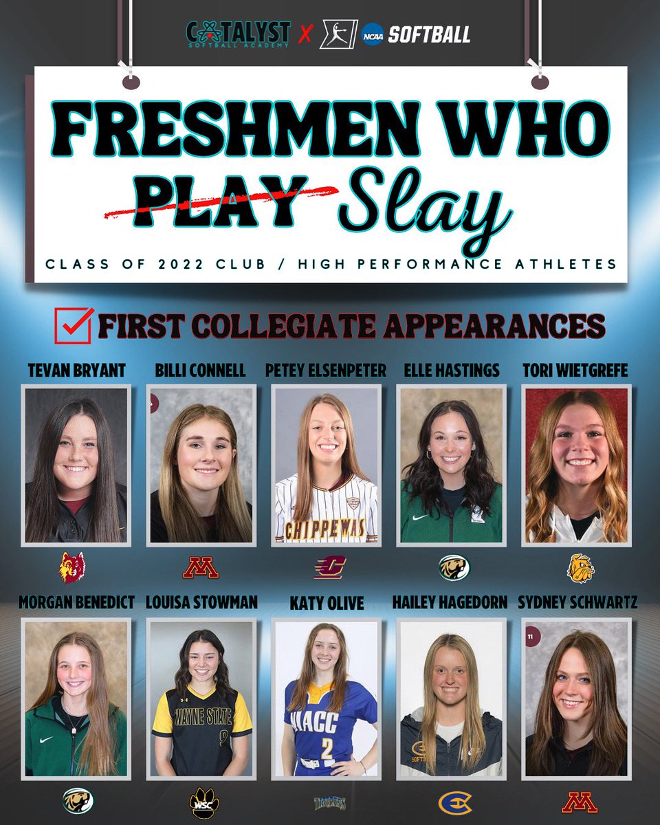 Catalyst Softball tweet media